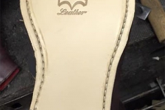 Sole replacement / stitched