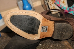 bare sole