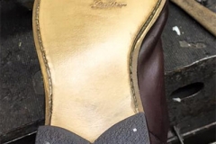 Heel replacement and finished